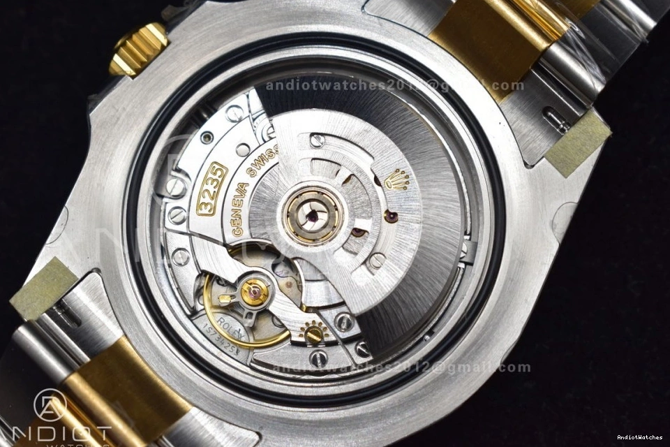 YG SS Sea-Dweller 126603 VSF Edition Dial SS Tone YG 1073 SmartChoice on Best Bracelet Black VS Two 0204